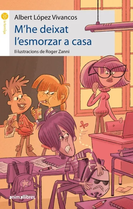 M'he Deixat L'esmorzar a Casa