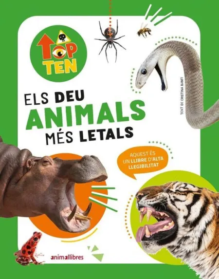 Top Ten: Els Deu Animals Més Letals
