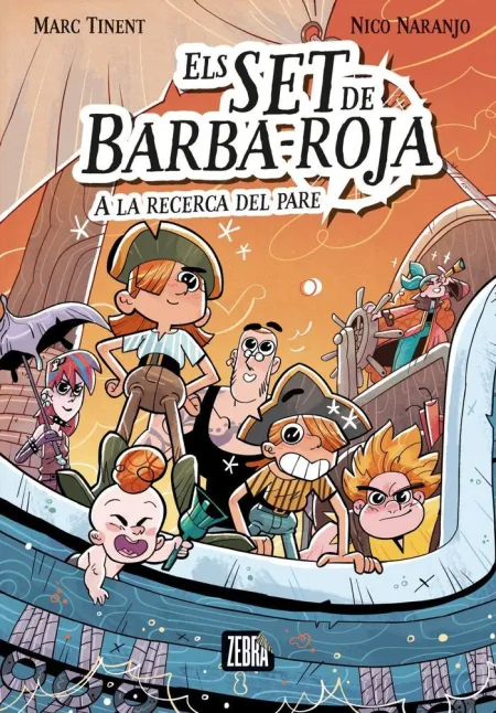 Els Set de Barba-Roja 1. A la Recerca del Pare