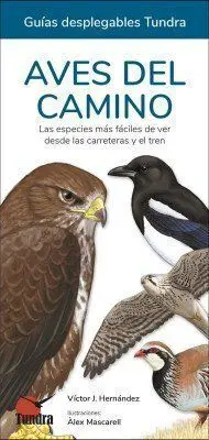 Aves del Camino - Guias Desplegables Tundra