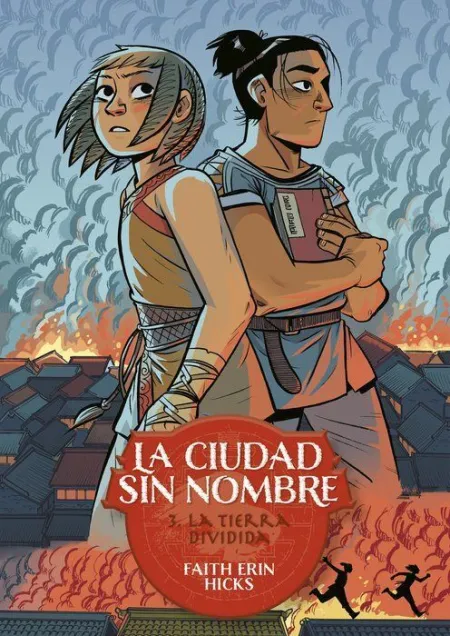 La Ciudad sin Nombre 3. La Tierra Dividida
