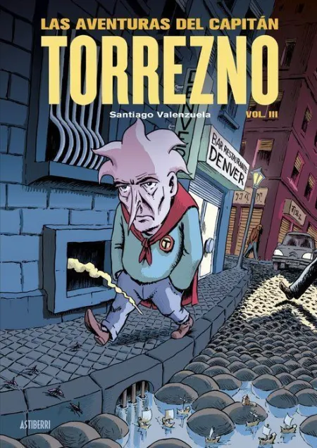 Aventuras del Capitan Torrezno Volumen 3 Capital D