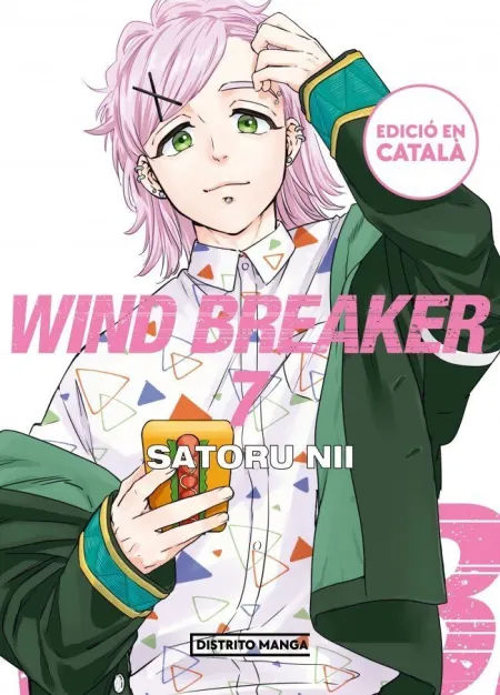 Wind Breaker (Edició en Català) 7 (Shônen)