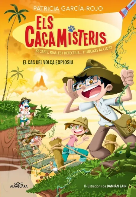 Els Caçamisteris 6. El Cas del Volcà Explosiu