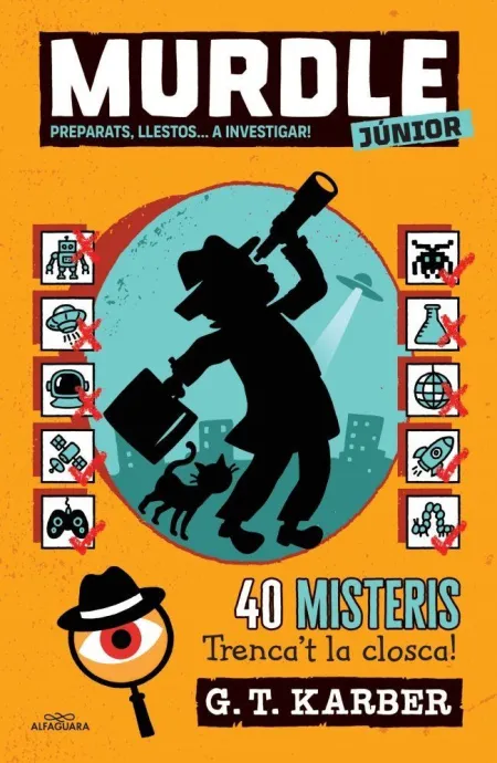 Murdle Junior (Cat) 2. Preparats Llestos