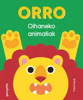Orro Oihaneko Animaliak