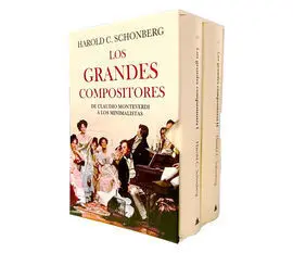Los Grandes Compositores - Estuche
