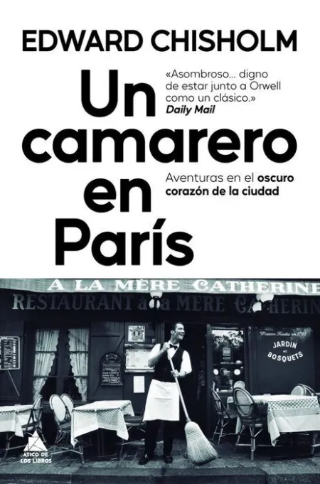 Un Camarero en Paris