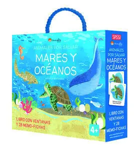 Mares y Oceanos Animales para Salvar