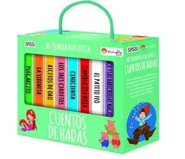 Cuentos de Hadas mi Primera Biblioteca