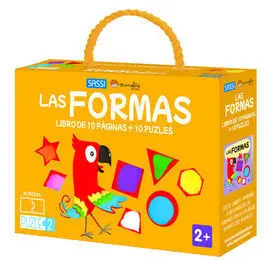 Formas Puzzle 2 Cuadrado