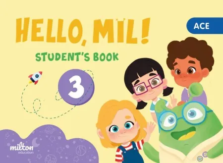 Hello Mil 3 Ace English 3 (Caps) Infantil Student's Book