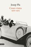 COSES VISTES 1920-1925