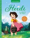 HEIDI. LA NIÑA DE LOS AL