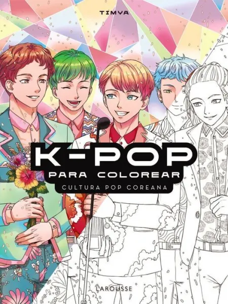 K-Pop para Colorear