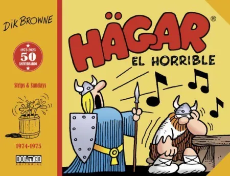 Hagar el Horrible 1974-1975