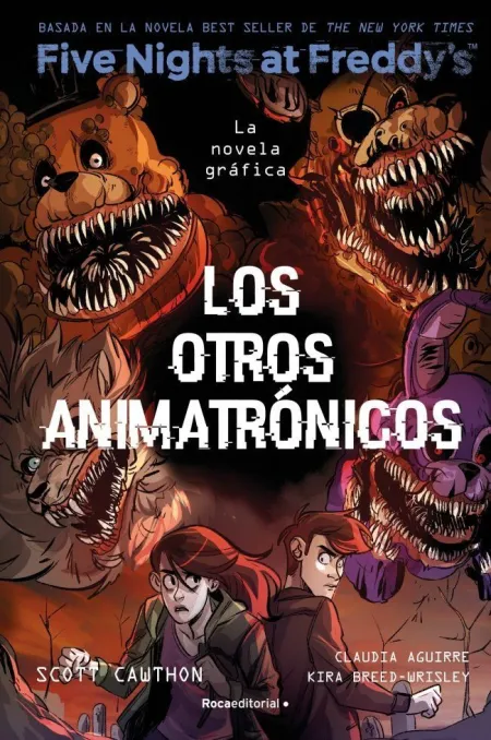 Fnaf 2 Novela Gráfica