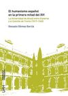 EL HUMANISMO ESPAÑOL EN LA PRIMERA MITAD DEL XVI