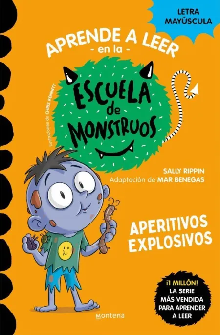 Aprende a Leer en la Escuela de Monstruos 19. Aperitivos Explosivos