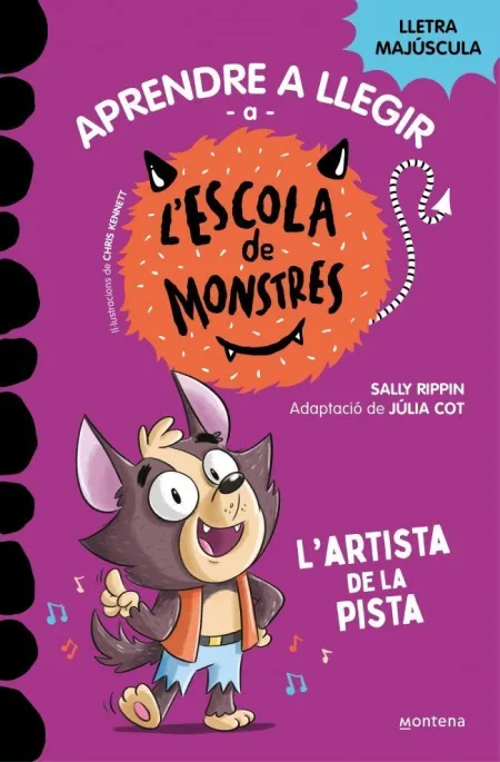 Escola de Monstres 13 L'artista de la Pista