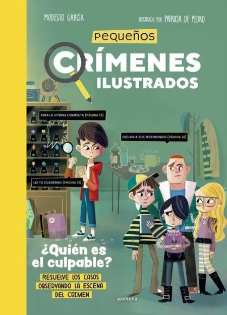 Pequeños Crimenes Ilustrados