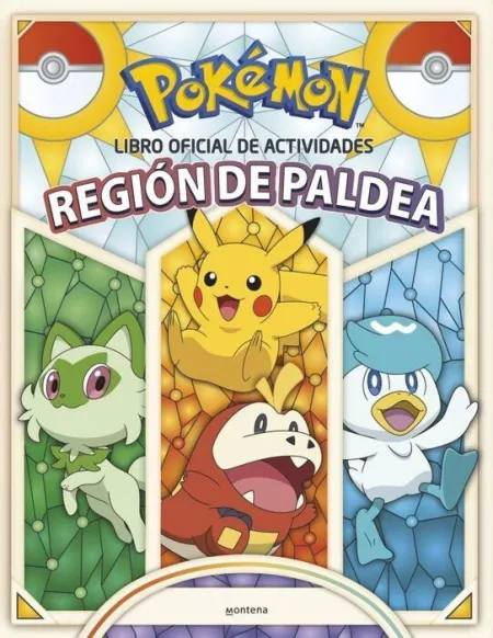 Pokemon Libro Actividades Paldea