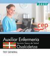 AUXILIAR ENFERMERIA OSAKIDETZA TEST GENERAL