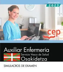 Auxiliar Enfermeria Osakidetza Simulacros de Examenes