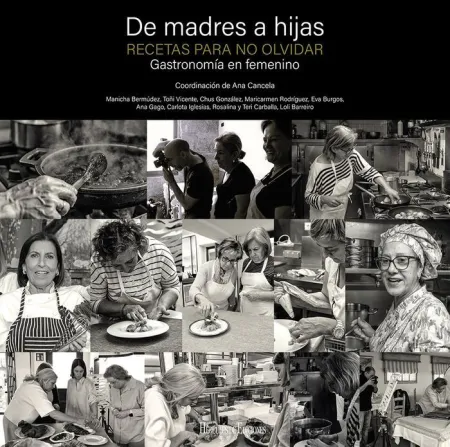 De Madres a Hijas. Recetas para no Olvidar