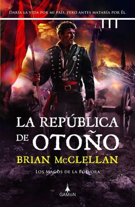 La República de Otoño Magos Polvora Vol3