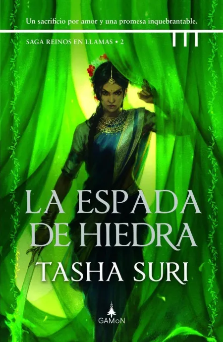 Espada de Hiedra Reinos en Llamas Vol2