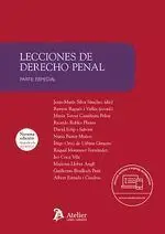 Lecciones de Derecho Penal. Parte Especial 2023