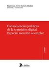 CONSECUENCIAS JURIDICAS DE LA TRANSICION DIGITAL ESPECIAL