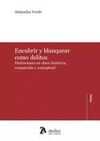 ENCUBRIR Y BLANQUEAR COMO DELITOS.