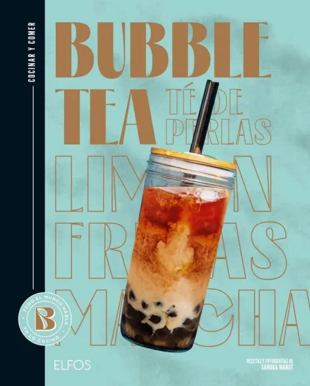 Cocinar y Comer. Bubble Tea (Té de Perlas)