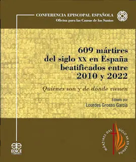 609 Martires del Siglo Xx en España Beatificados 2