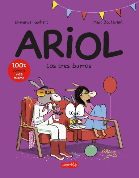 Ariol 8 los Tres Burros