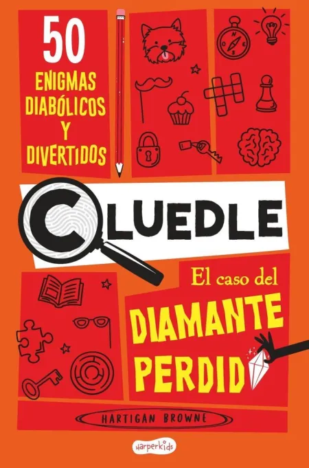 Cluedle el Caso del Diamante Perdido