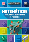 MINECRAFT OFICIAL: CUADERNO DE ACTIVIDADES, MATEMATICAS 2.º PRIMARIA