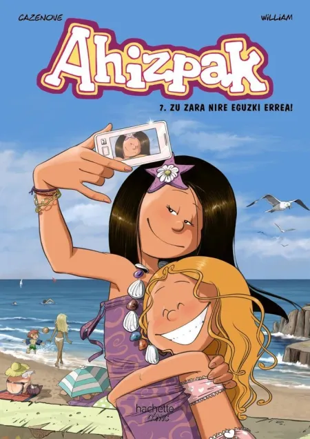 Ahizpak, 7.