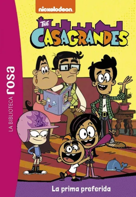 Biblioteca Rosa, la. Los Casagrandes, 5. La Prima Preferida
