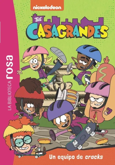 Biblioteca Rosa, la. Los Casagrandes, 6. Un Equipo de Cracks