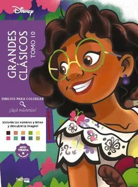 Dibujos para Colorear, ¡Que Misterio! Grandes Clasicos, Tomo 10