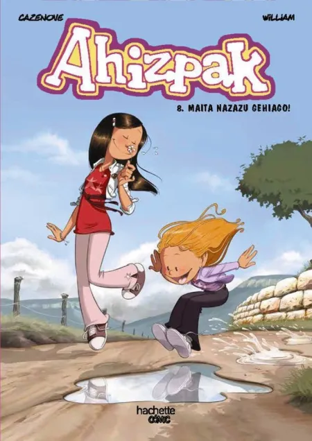 Ahizpak 8. Maita Nazazu