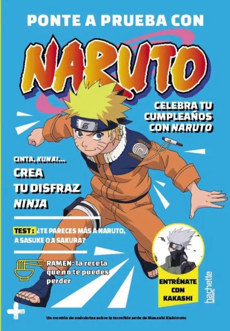 Pasatiempos Naruto