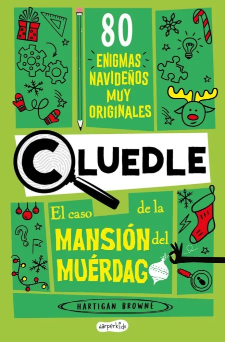 Cluedle 3 Caso de la Mansion del Muerdag