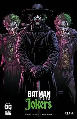 Batman Tres Jokers