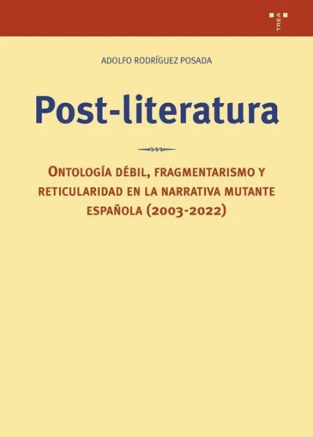 Post-Literatura