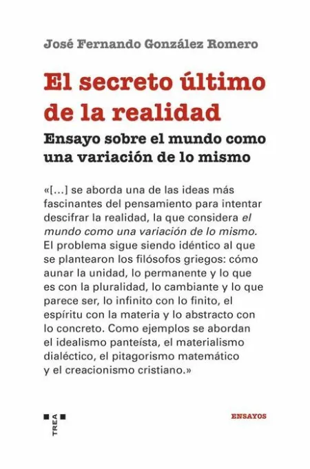El Secreto Último de la Realidad