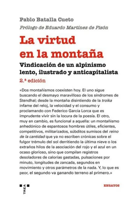 La Virtud en la Montaña 2ª Edicion